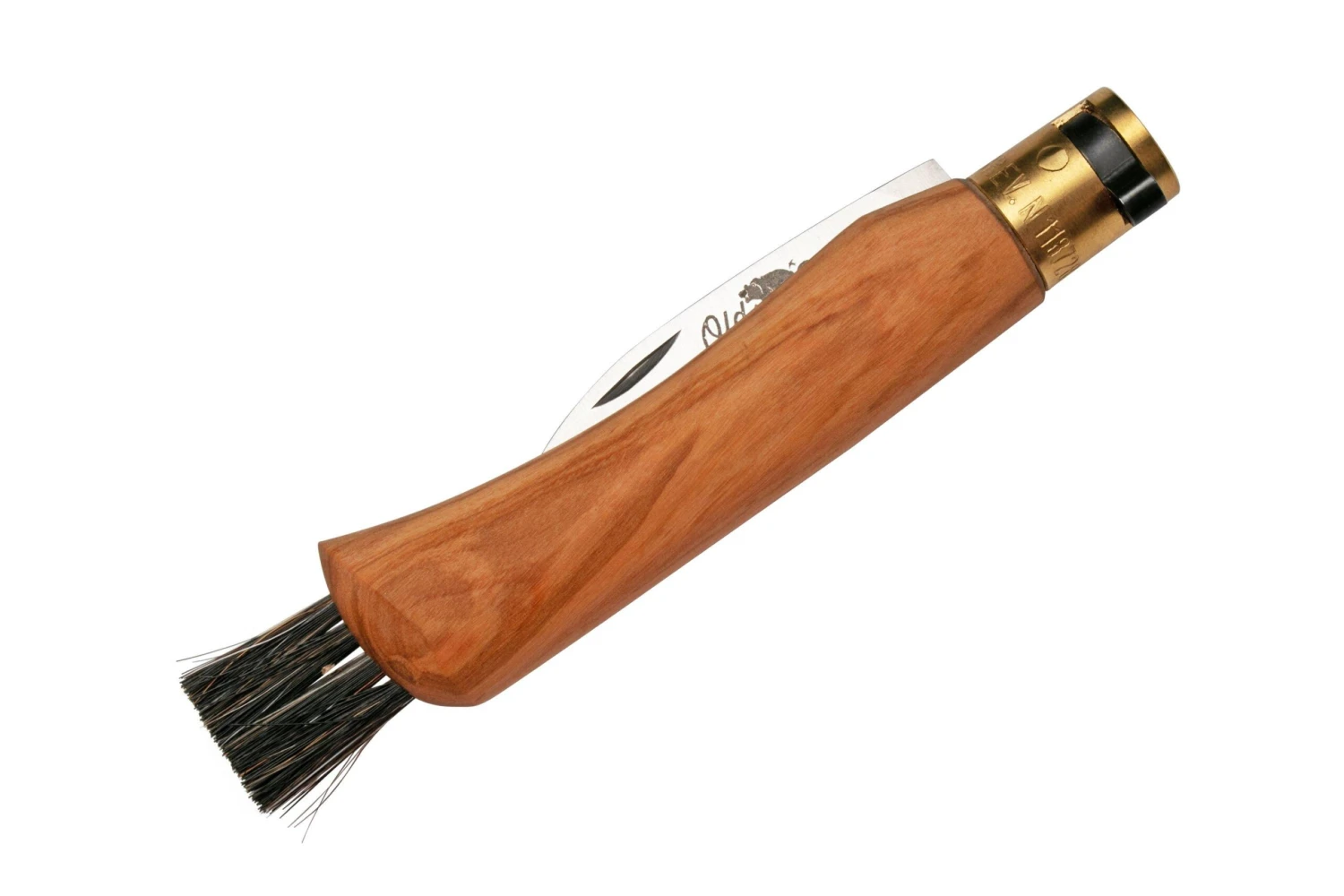 Old Bear Mushroom Olive M, 9387-19-LU Cuchillo Para Setas - Imagen 4