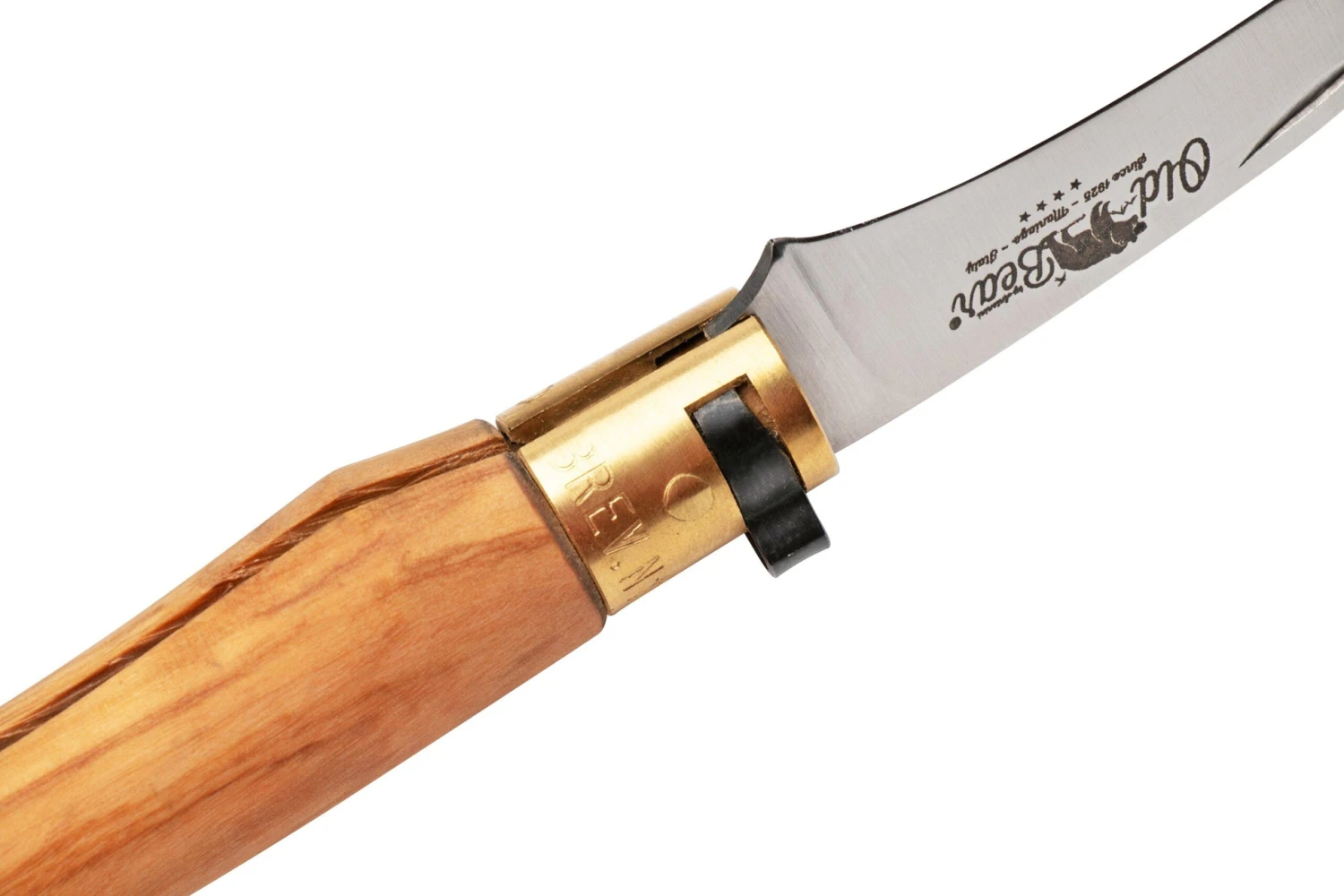 Old Bear Mushroom Olive M, 9387-19-LU Cuchillo Para Setas - Imagen 6
