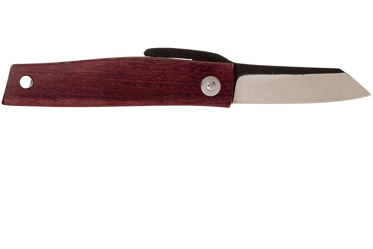 Ohta FK5 Higonokami-Navaja, Corazón Purpura - Imagen 2