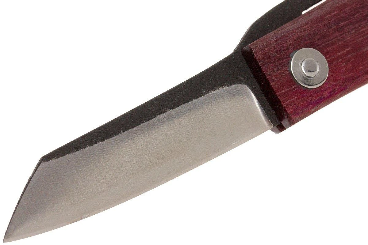 Ohta FK5 Higonokami-Navaja, Corazón Purpura - Imagen 3