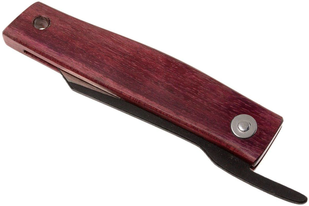 Ohta FK5 Higonokami-Navaja, Corazón Purpura - Imagen 4