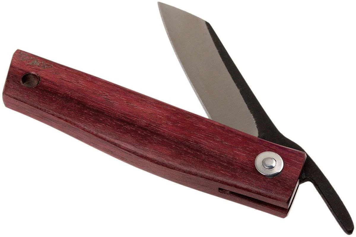 Ohta FK5 Higonokami-Navaja, Corazón Purpura - Imagen 6