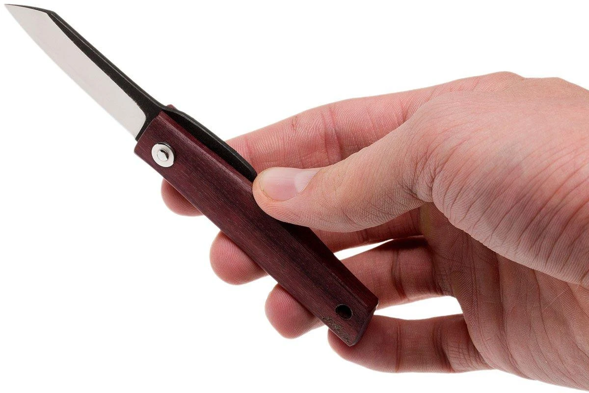 Ohta FK5 Higonokami-Navaja, Corazón Purpura - Imagen 7