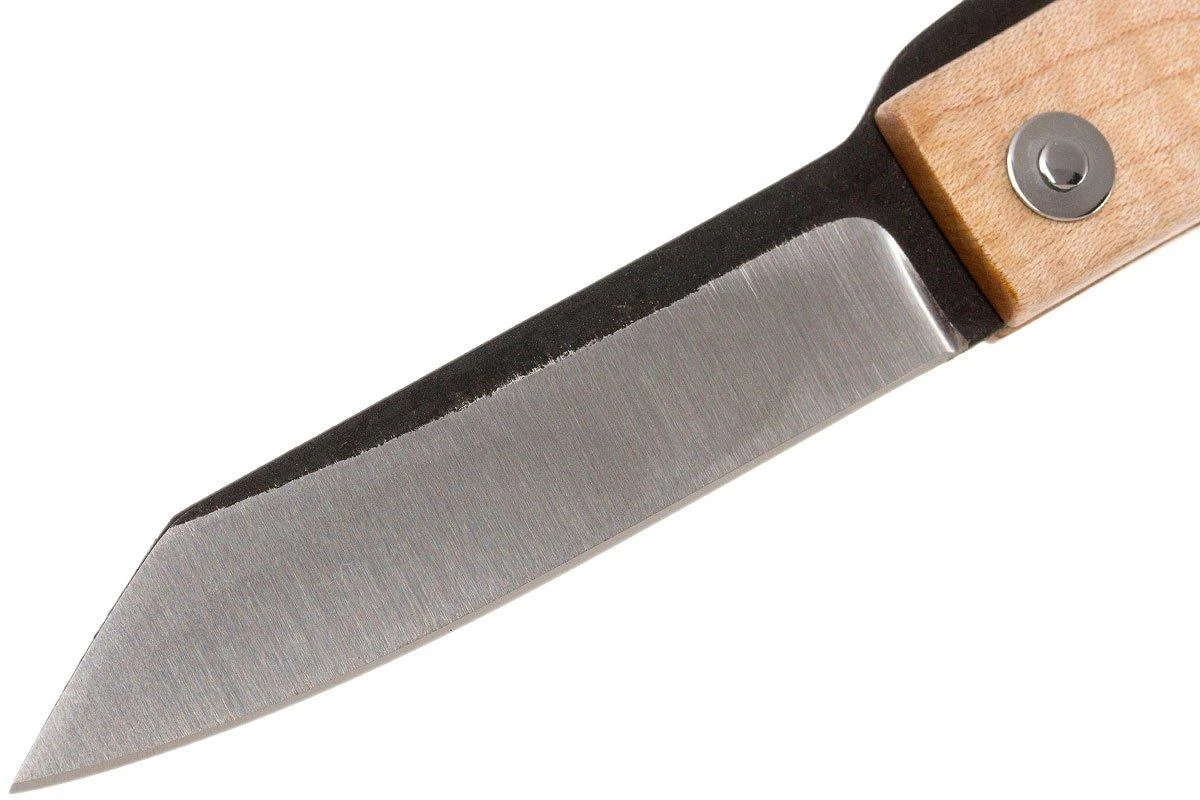 Ohta FK7 Higonokami-Navaja, Madera De Arce - Imagen 3