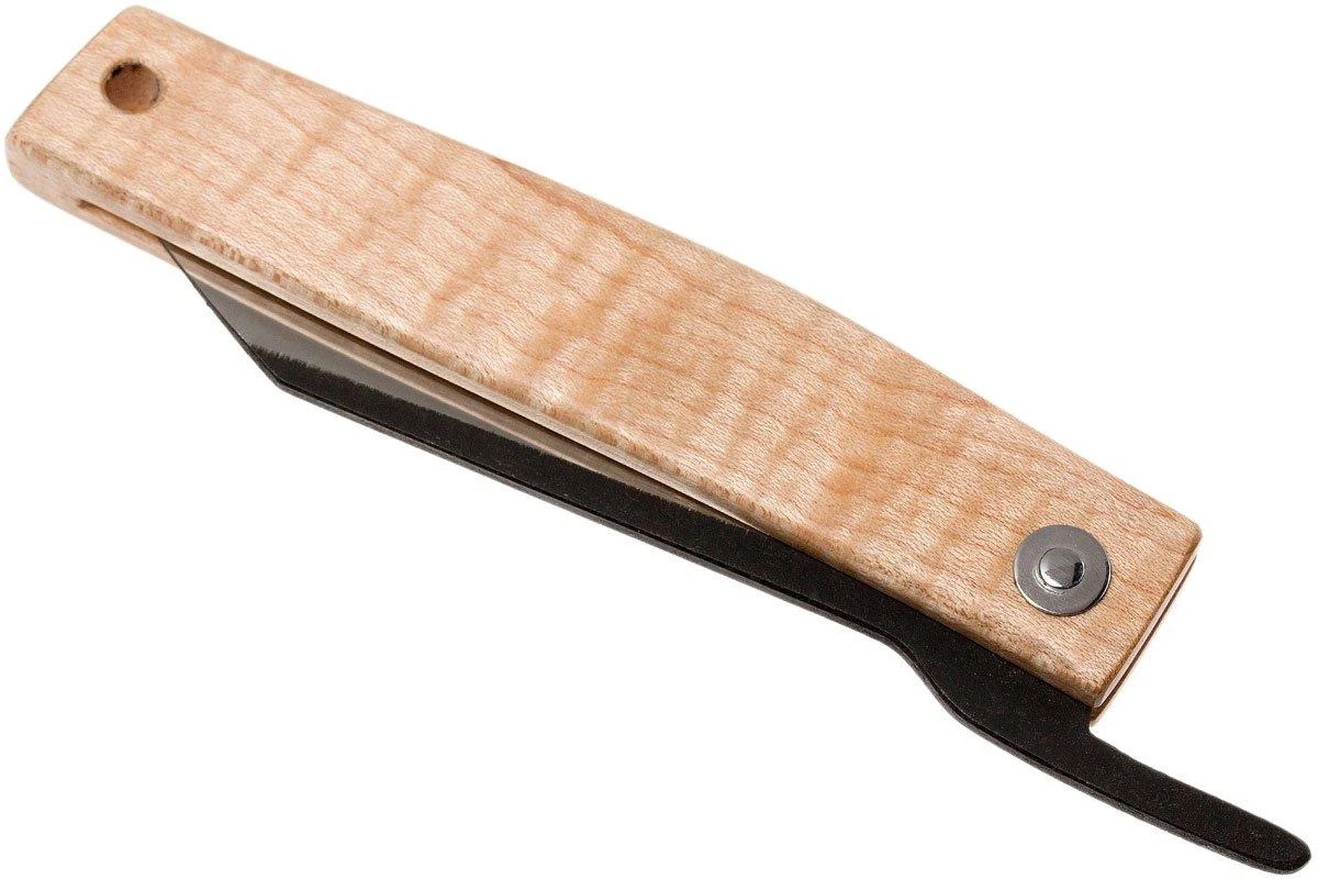 Ohta FK7 Higonokami-Navaja, Madera De Arce - Imagen 4