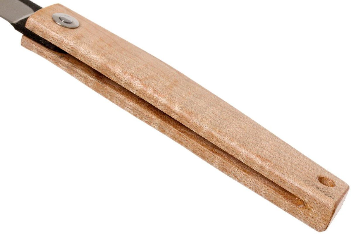 Ohta FK7 Higonokami-Navaja, Madera De Arce - Imagen 5