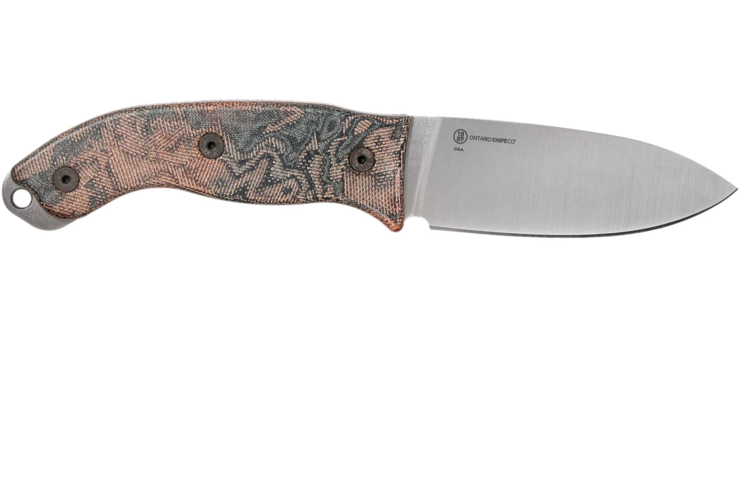 Ontario Hiking Knife 8187 Cuchillo De Exterior - Imagen 2