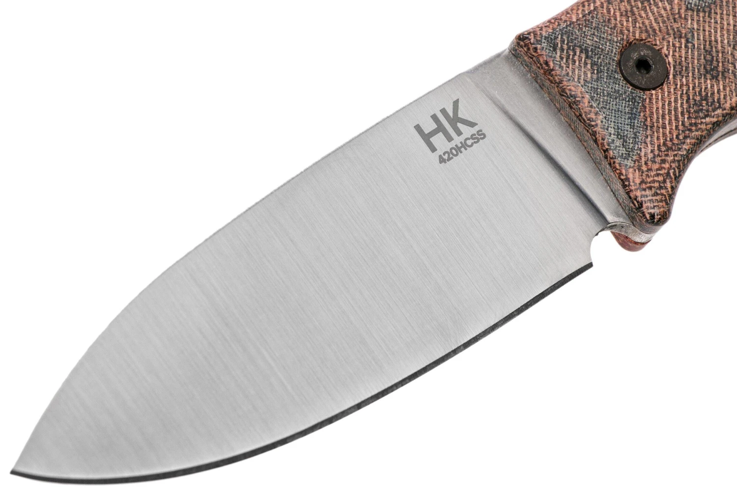 Ontario Hiking Knife 8187 Cuchillo De Exterior - Imagen 3