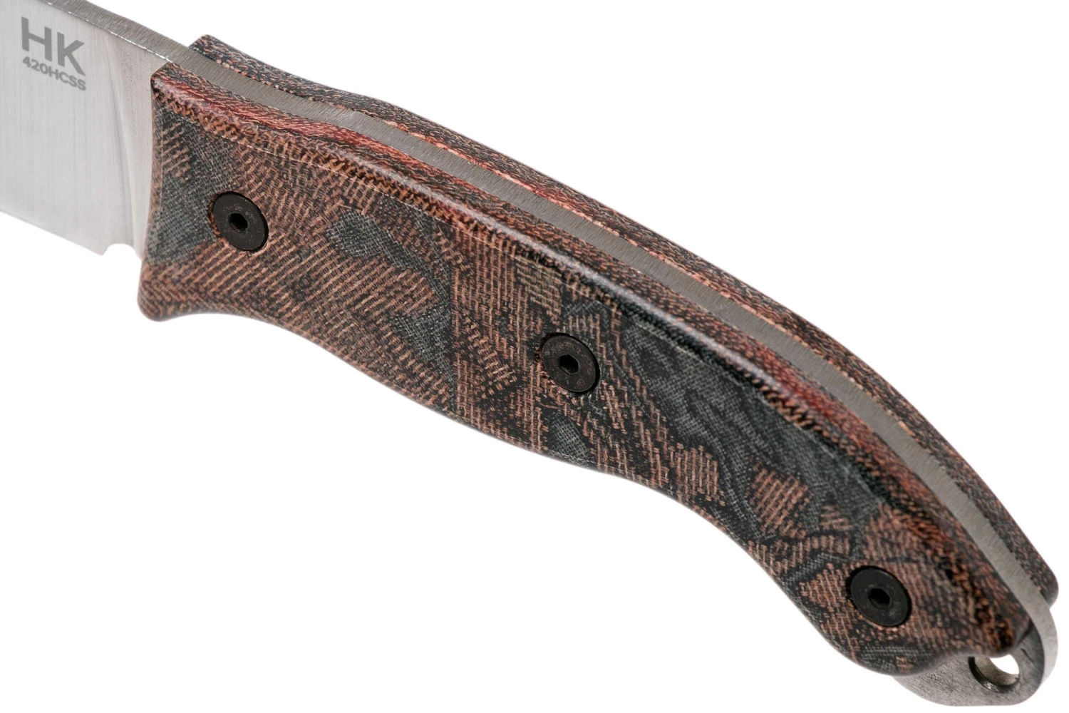 Ontario Hiking Knife 8187 Cuchillo De Exterior - Imagen 5