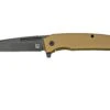Ontario Ti 22 Equinox 9805 Gold Titanium Navaja