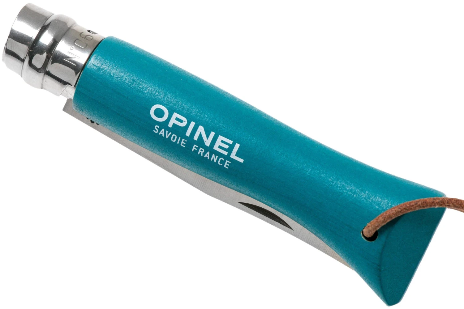 Opinel Navaja Trekking No. 06RV Navaja, Turquoise - Imagen 4