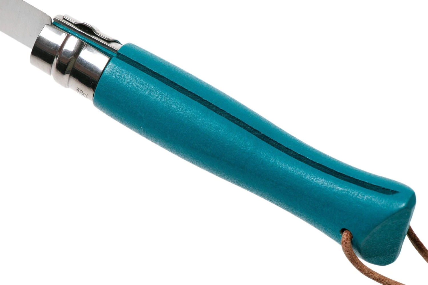 Opinel Navaja Trekking No. 06RV Navaja, Turquoise - Imagen 5