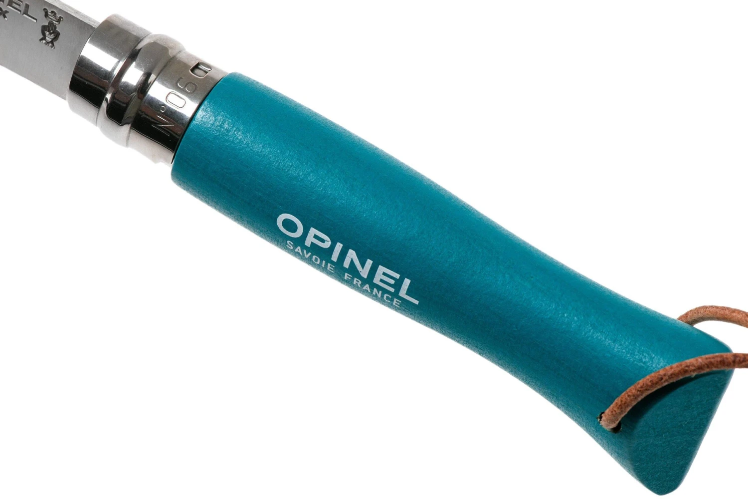 Opinel Navaja Trekking No. 06RV Navaja, Turquoise - Imagen 6