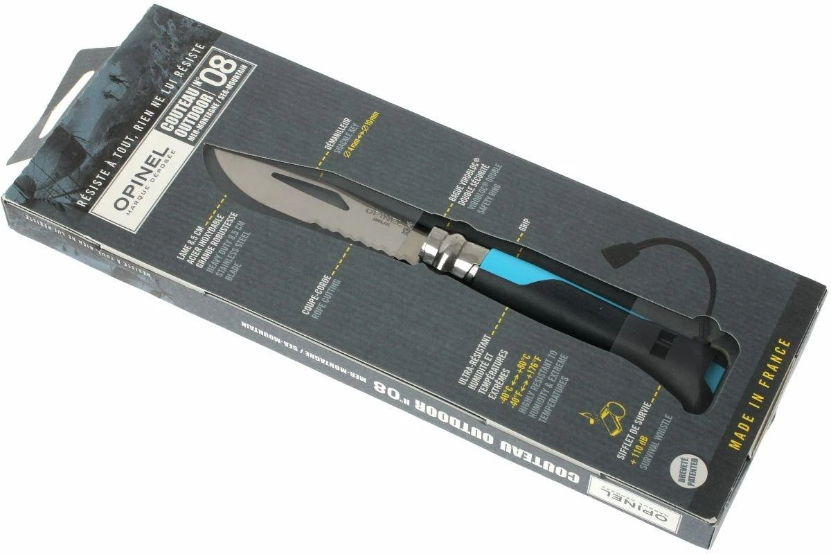 Opinel 001576 Outdoor Navaja No. 08 - Imagen 6