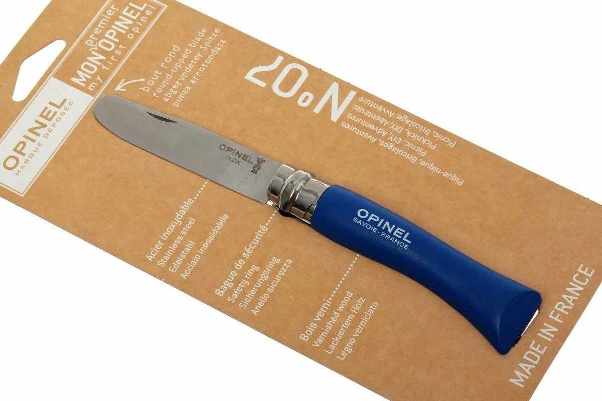 Opinel 'My First Opinel', Blue, Navaja Para Niños - Imagen 6