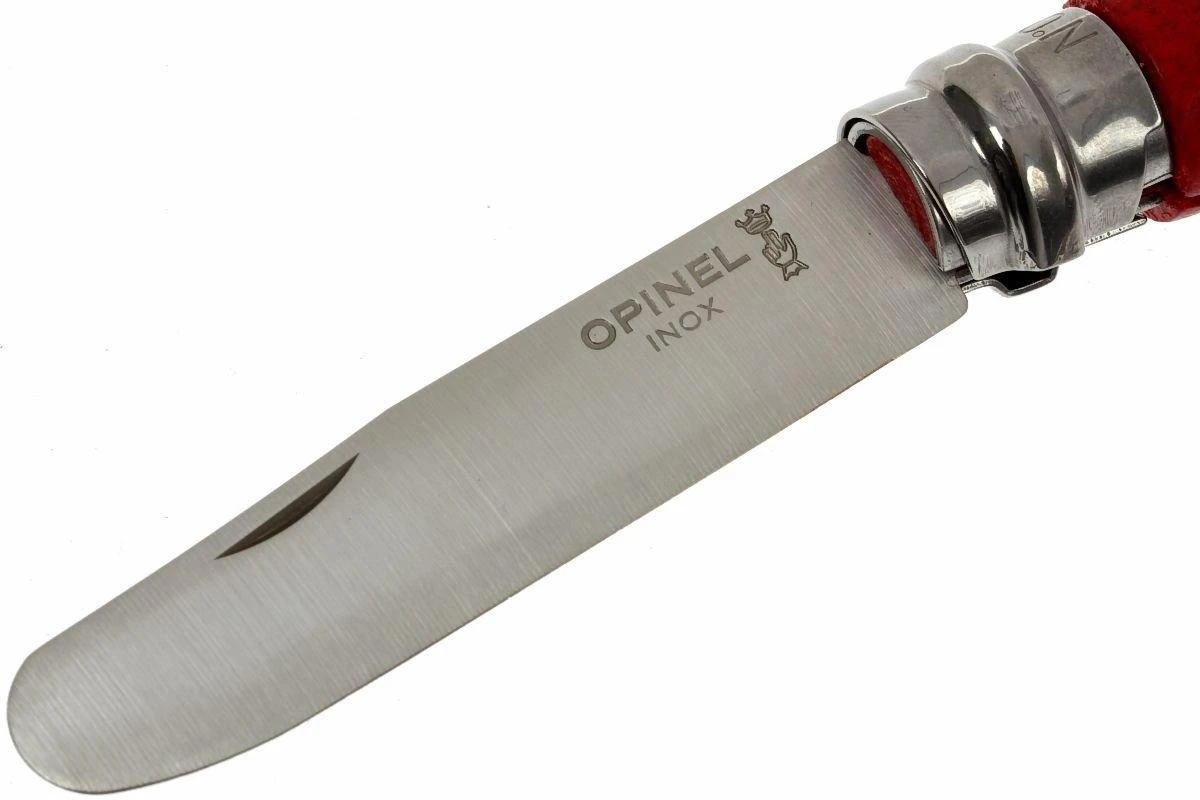 Opinel 'My First Opinel' Red, Navaja Para Niños - Imagen 2