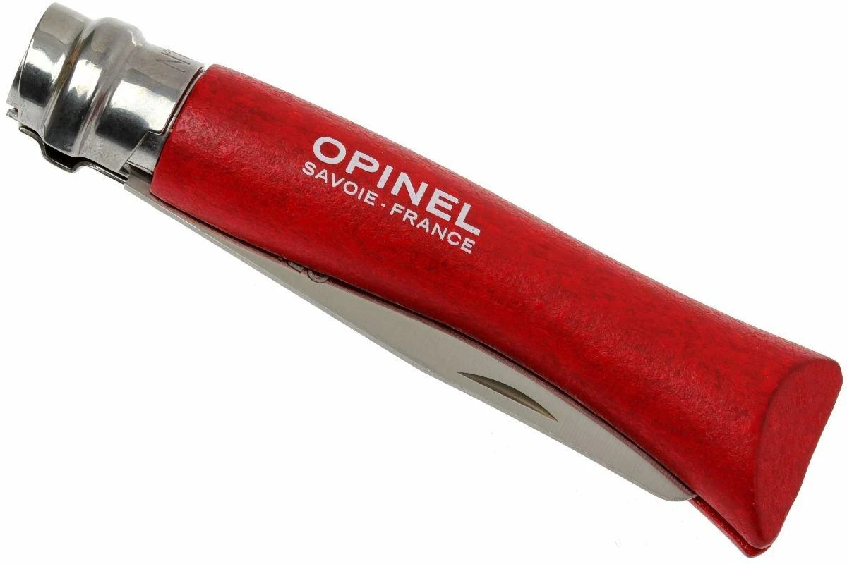 Opinel 'My First Opinel' Red, Navaja Para Niños - Imagen 4