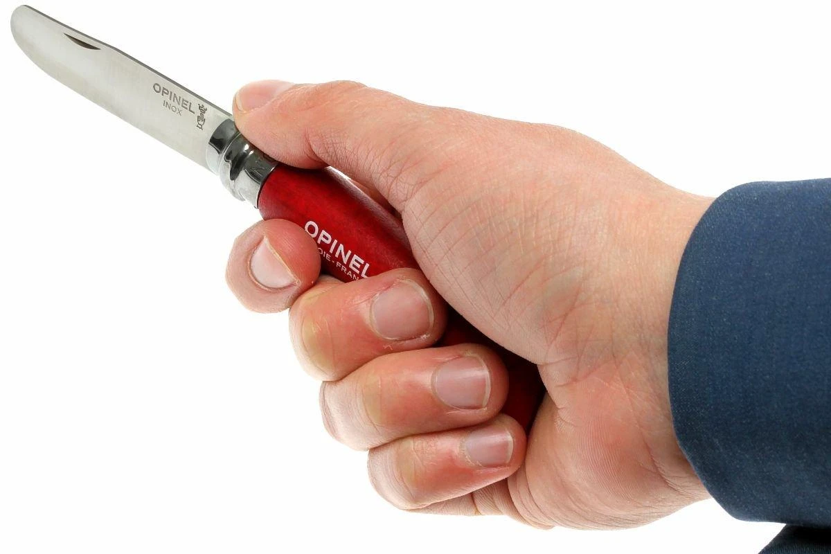 Opinel 'My First Opinel' Red, Navaja Para Niños - Imagen 5