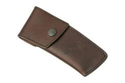 Otter Large Leather Holster MH 02 DB, Dark Brown, Estuche