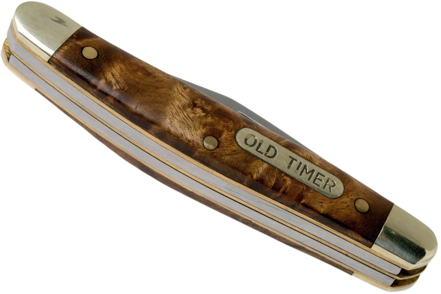 Old Timer Junior 108OTW Desert Ironwood Navaja Slipjoint - Imagen 4