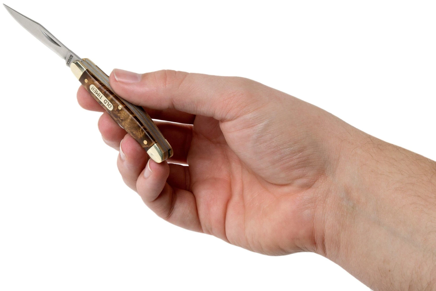 Old Timer Junior 108OTW Desert Ironwood Navaja Slipjoint - Imagen 5