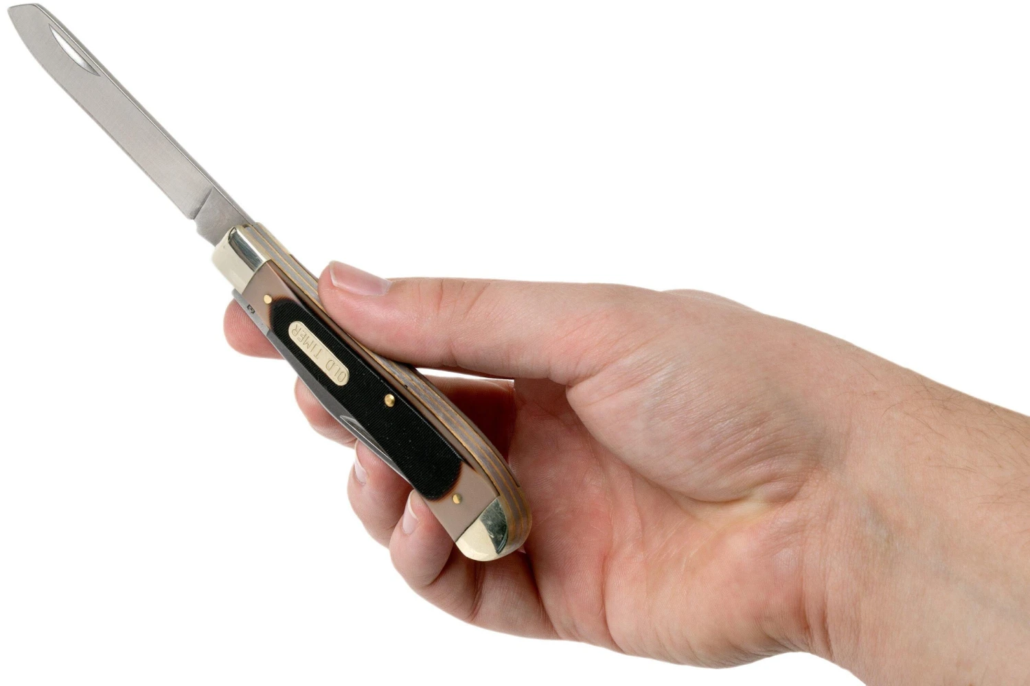 Old Timer Gunstock Trapper 94OT, Navaja Slipjoint - Imagen 5