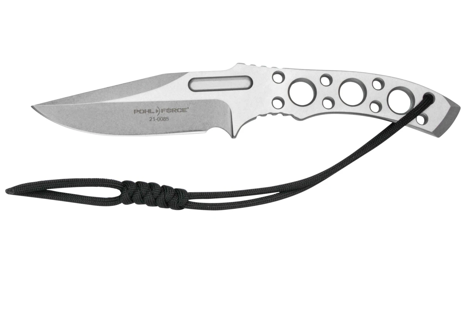 Pohl Force Charlie Two SW 6001, Cuchillo Fijo