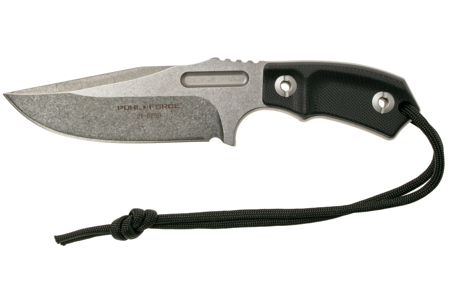 Pohl Force Compact One Stonewashed 6021 Cuchillo Fijo, Diseño Dietmar Pohl