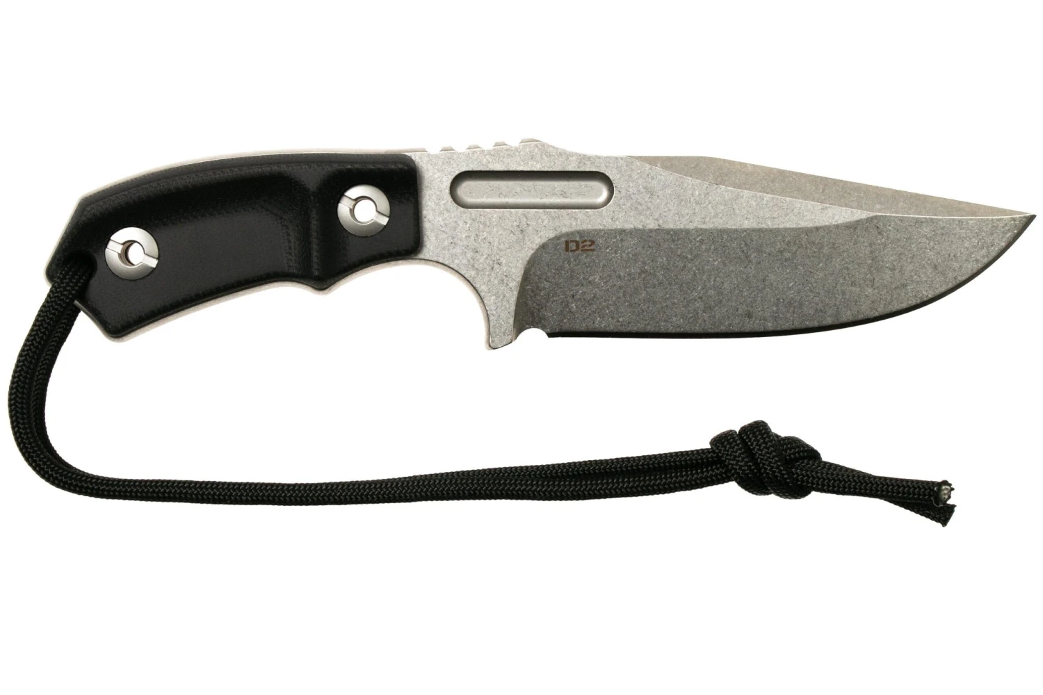 Pohl Force Compact One Stonewashed 6021 Cuchillo Fijo, Diseño Dietmar Pohl - Imagen 2