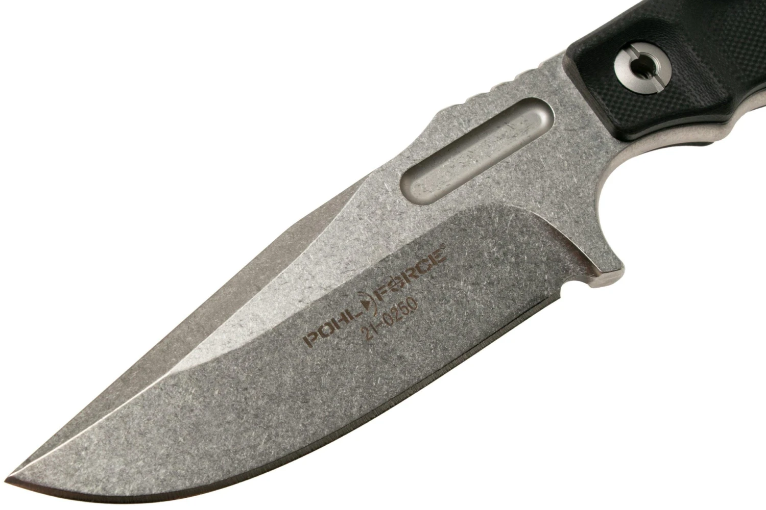 Pohl Force Compact One Stonewashed 6021 Cuchillo Fijo, Diseño Dietmar Pohl - Imagen 3