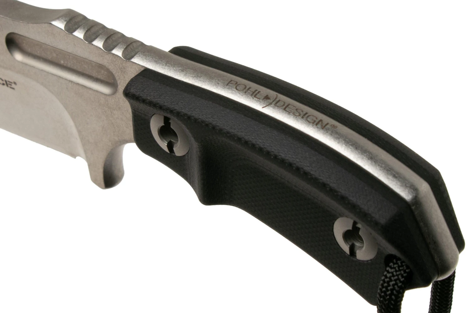 Pohl Force Compact One Stonewashed 6021 Cuchillo Fijo, Diseño Dietmar Pohl - Imagen 4