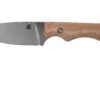 QSP Knife Workaholic QS124-A SK03 Brown Micarta Cuchillo Fijo