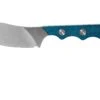 QSP Knife Neckmuk QS125-D Blue Micarta Cuchillo De Cuello