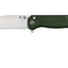 QSP Knife Swordfish QS149-B1 Green Micarta, Stonewashed, Navaja