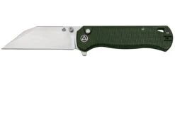 QSP Knife Swordfish QS149-B1 Green Micarta, Stonewashed, Navaja