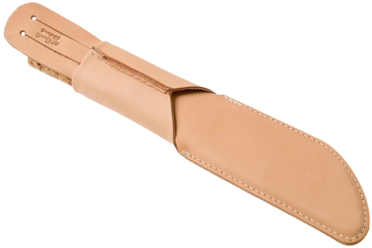 Roselli Small Leuku Knife R151 Funda De Cuero, Cuchillo De Exterior - Imagen 7