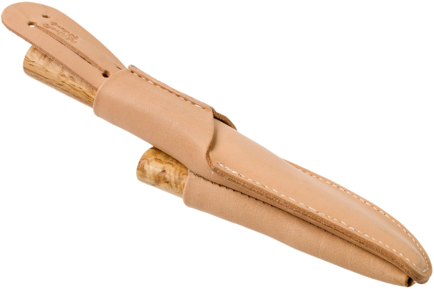 Roselli Hunting Knife & Grandmother Knife R180 Funda De Cuero, Combo Set - Imagen 4