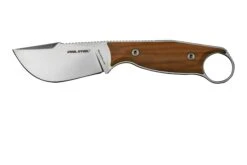 Real Steel Furrier Skinner Olive Wood 3611W Cuchillo Fijo, Diseño Ivan Braginets