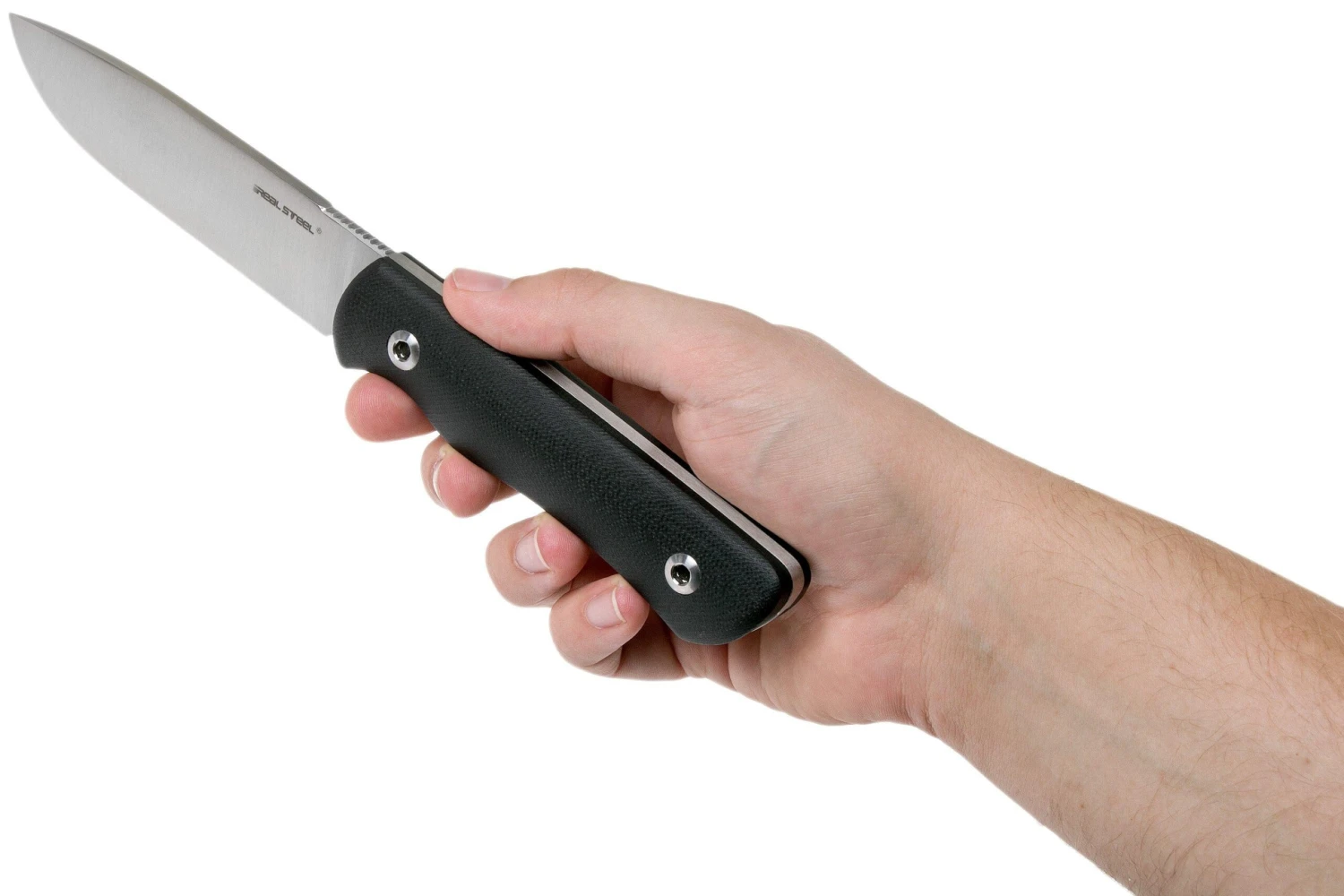 Real Steel Bushcraft Plus Convex 3720 Cuchillo Bushcraft - Imagen 6