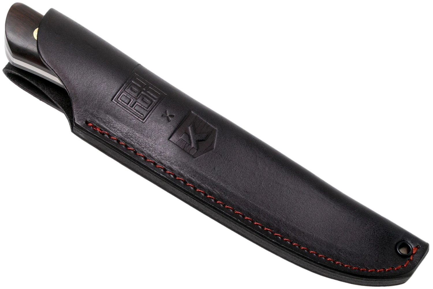 Real Steel Bushcraft III Convex Ebony Mosaic 3726E Knivesandtools Exclusive Cuchillo Bushcraft - Imagen 6