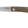 Real Steel Luna Premium II M390, Green Micarta 7006P Knivesandtools Exclusive Navaja Slipjoint