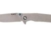 Ruike P801-SF Blue Navaja, Stonewashed Finish