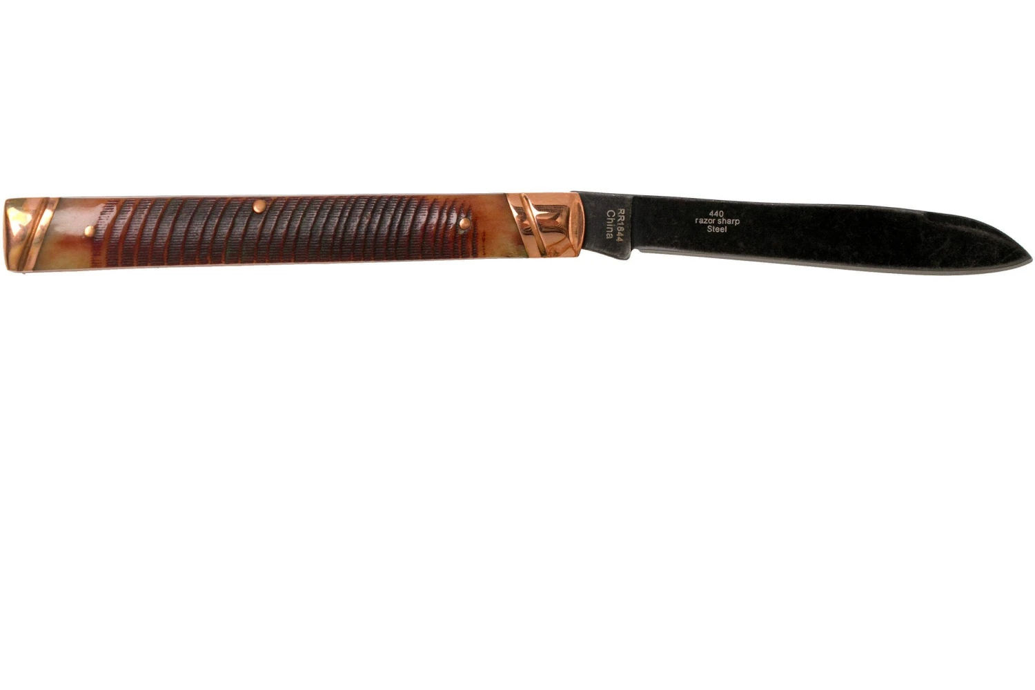 Rough Ryder Backwoods Bushcrafter Doctors Knife RR1844 Navaja - Imagen 2