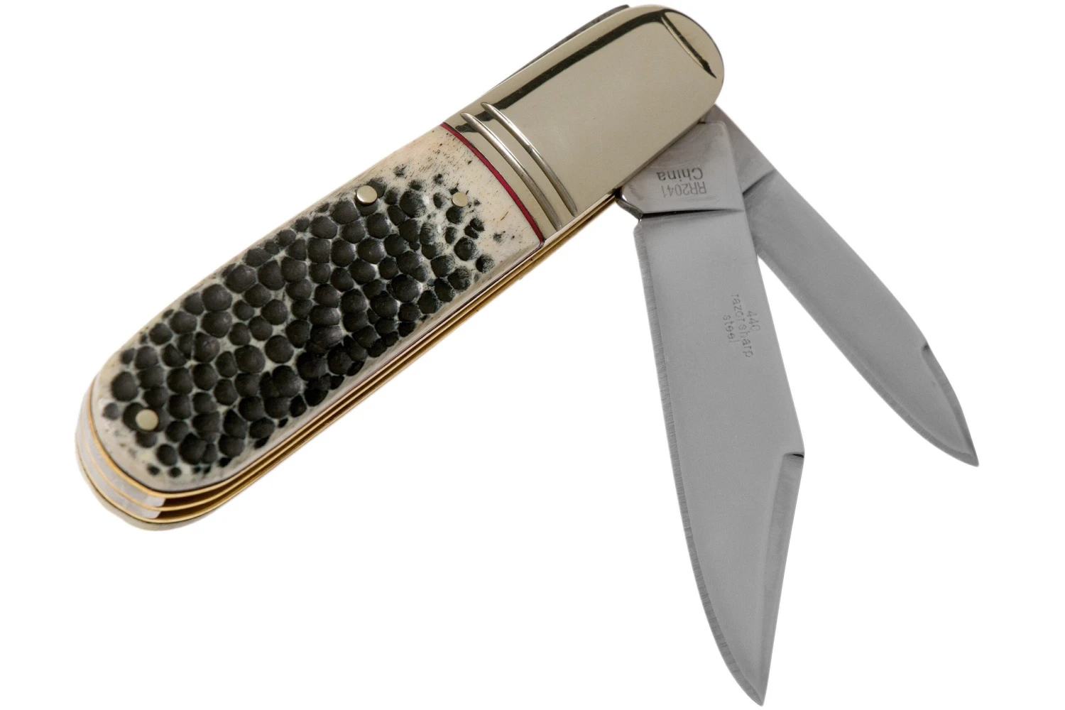 Rough Ryder Buckshot Bone Barlow RR2041 Navaja - Imagen 2