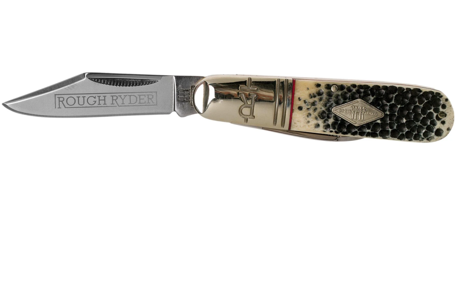 Rough Ryder Buckshot Bone Barlow RR2041 Navaja - Imagen 3