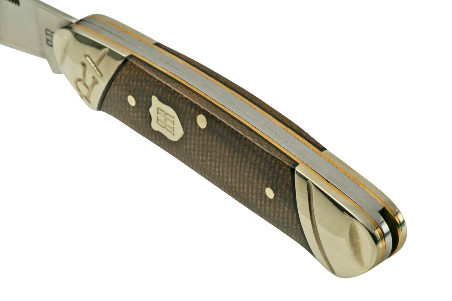 Rough Ryder Brown Burlap Canoe RR2331, Navaja - Imagen 5