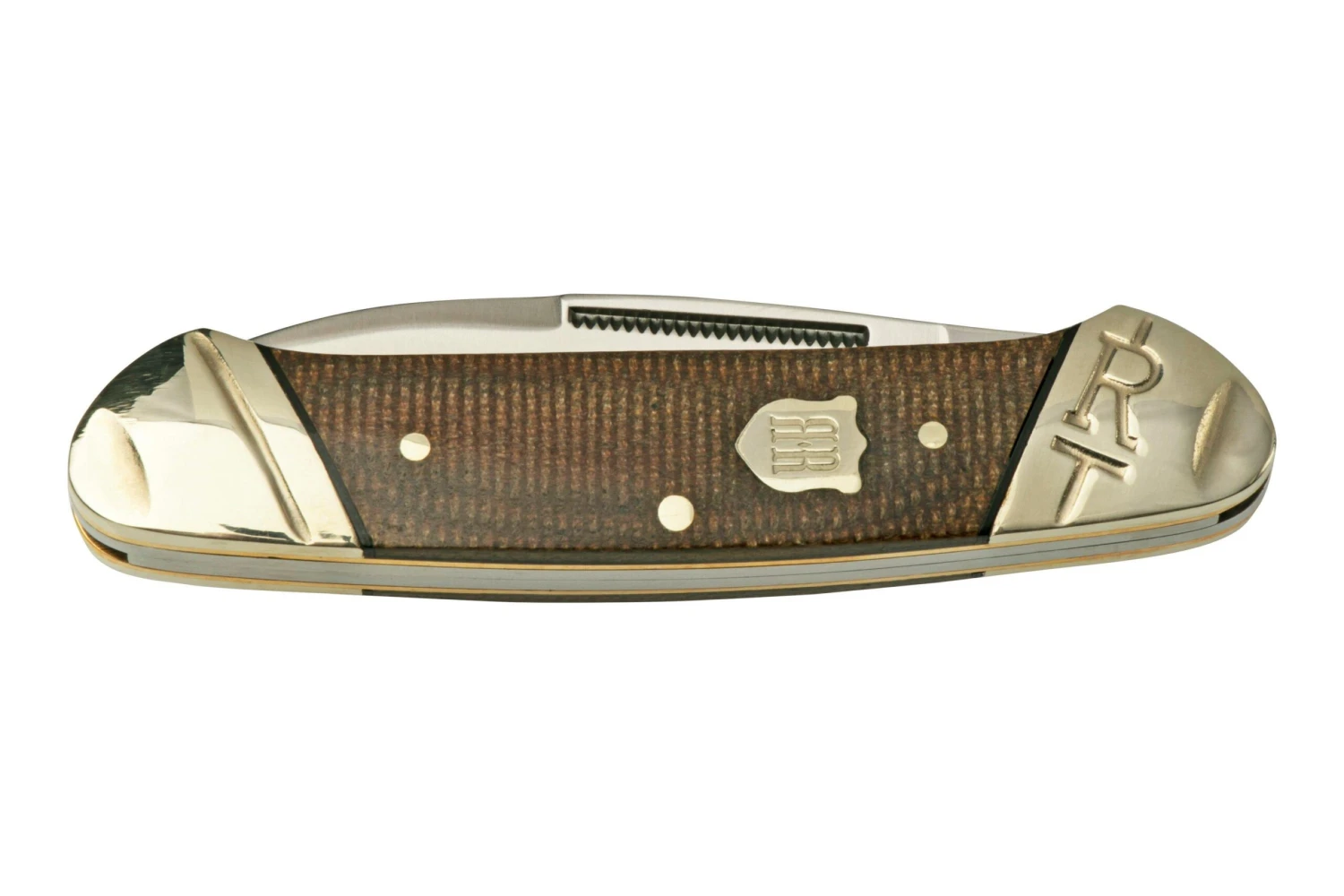 Rough Ryder Brown Burlap Canoe RR2331, Navaja - Imagen 6