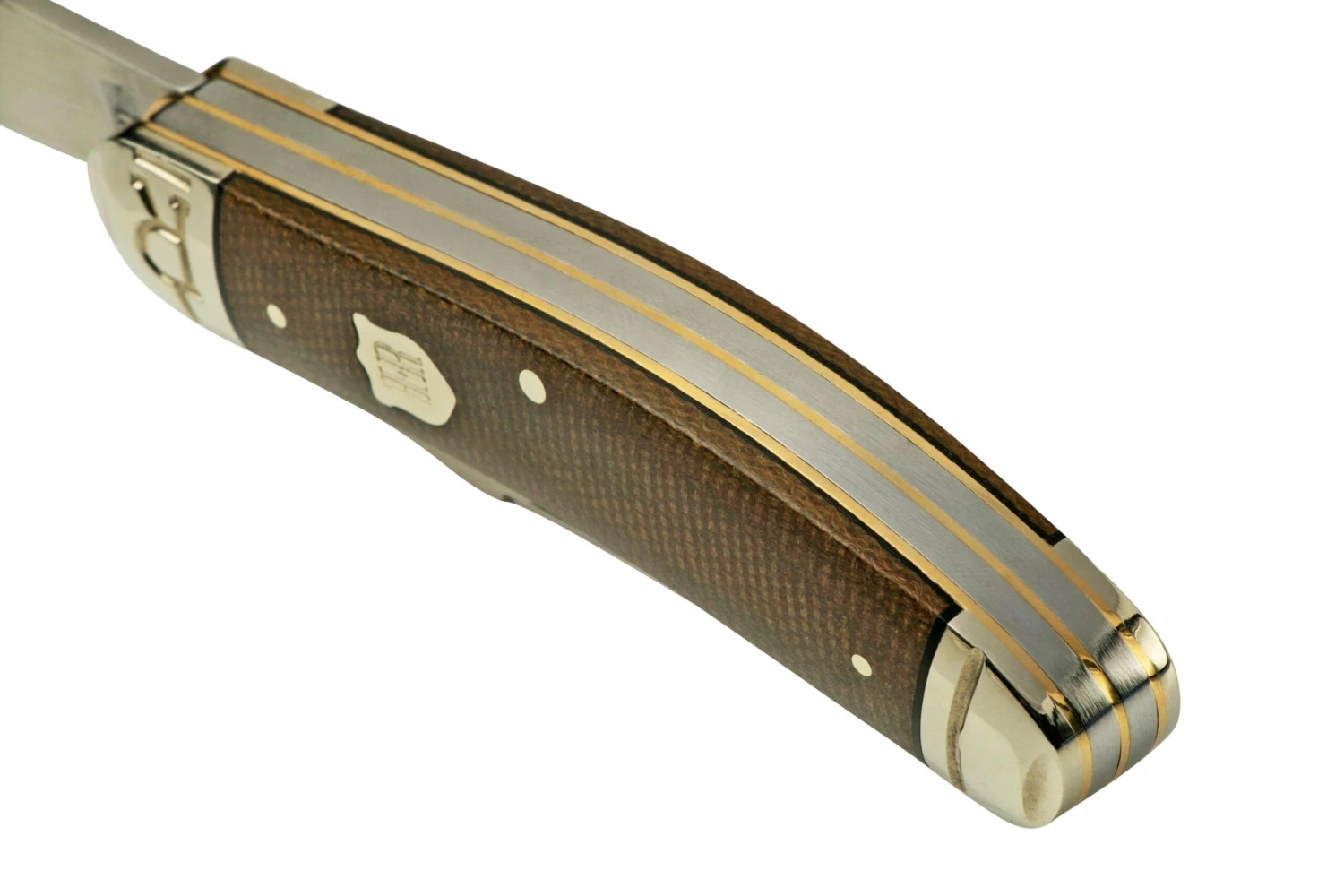 Rough Ryder Brown Burlap Sowbelly RR2332, Navaja - Imagen 5