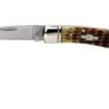 Rough Ryder Lockback Amber Bone RR461 Navaja