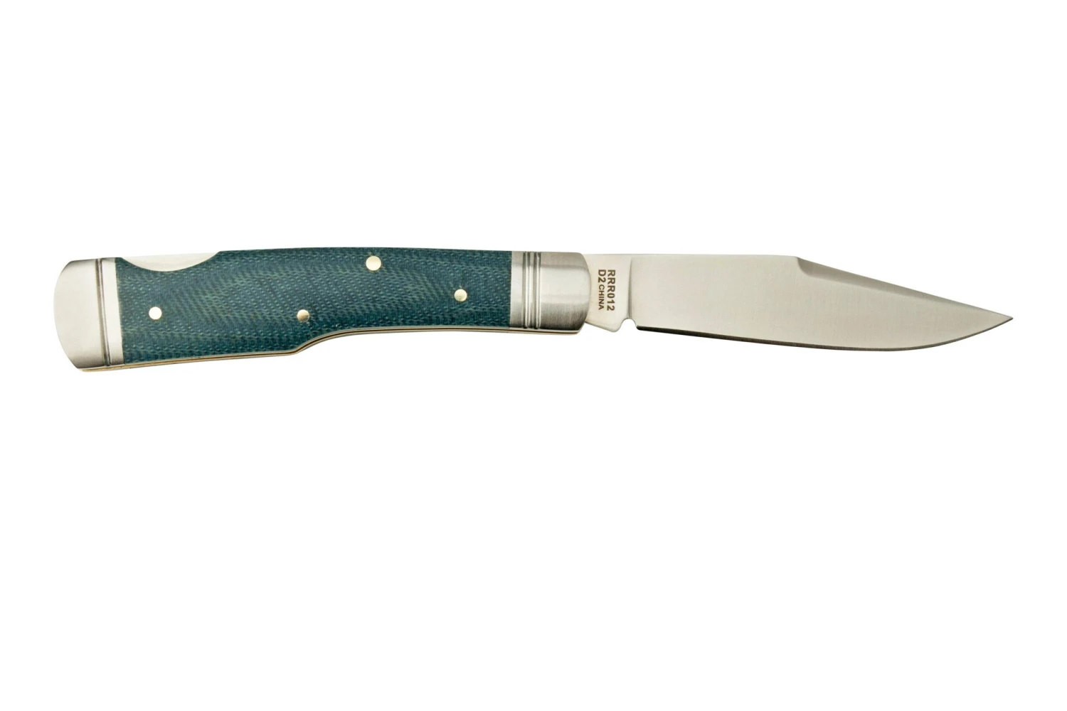 Rough Ryder Reserve Lockback Denim Micarta, RRR012 Navaja - Imagen 2